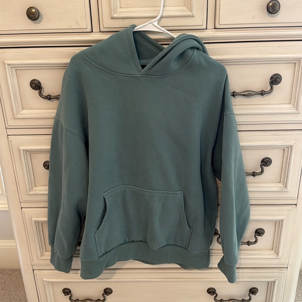Women’s Small Blue/Green Hoodie
